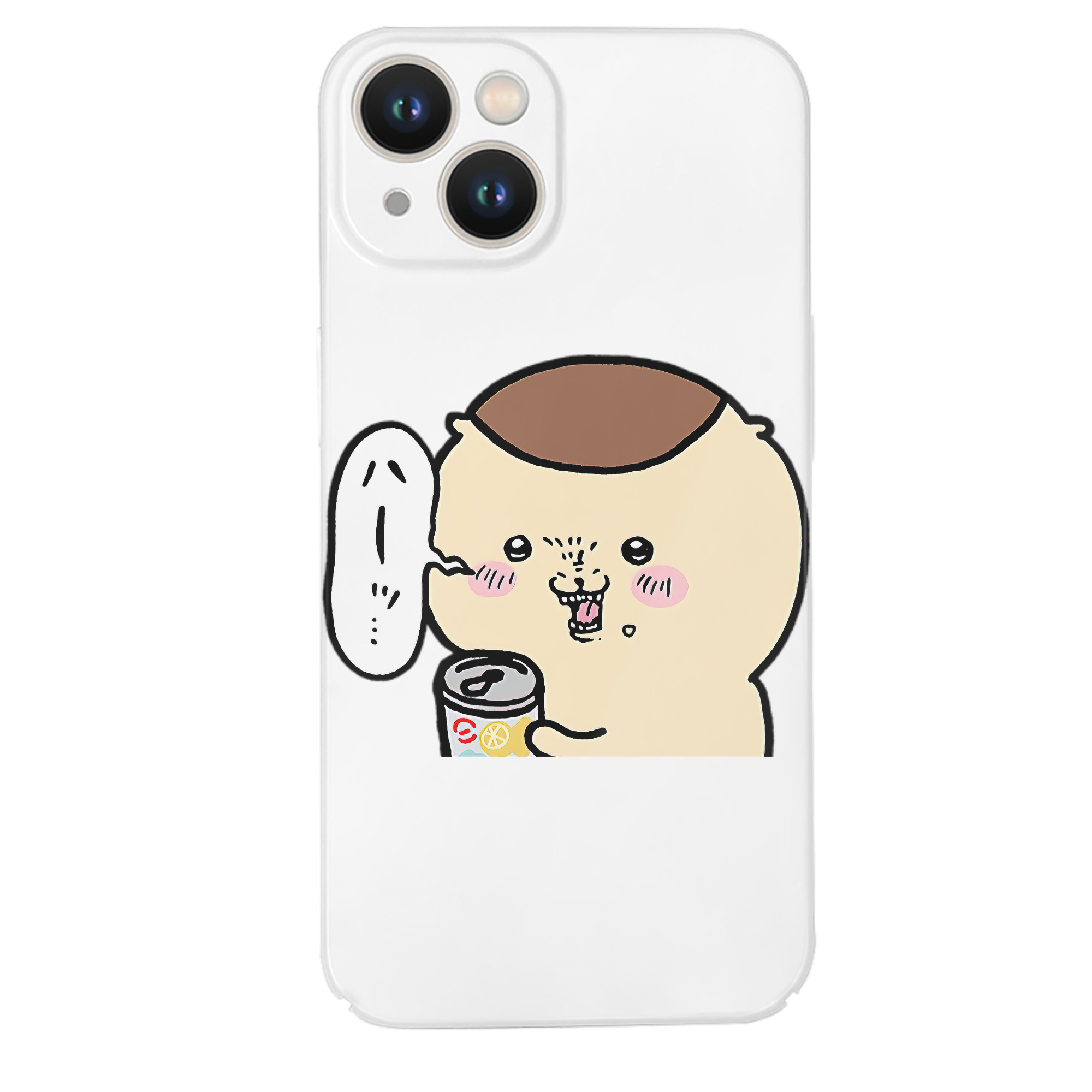 （画像用） ちいかわ くりまんじゅう Chii-kawa kuri manjū 【iPhone 14シリーズ対応】ハードケース